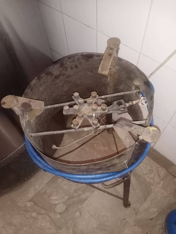 Stove Burner Karahi Pawa Stainer 2