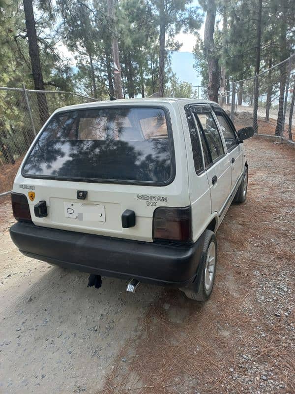 Suzuki Mehran VX 2007 4