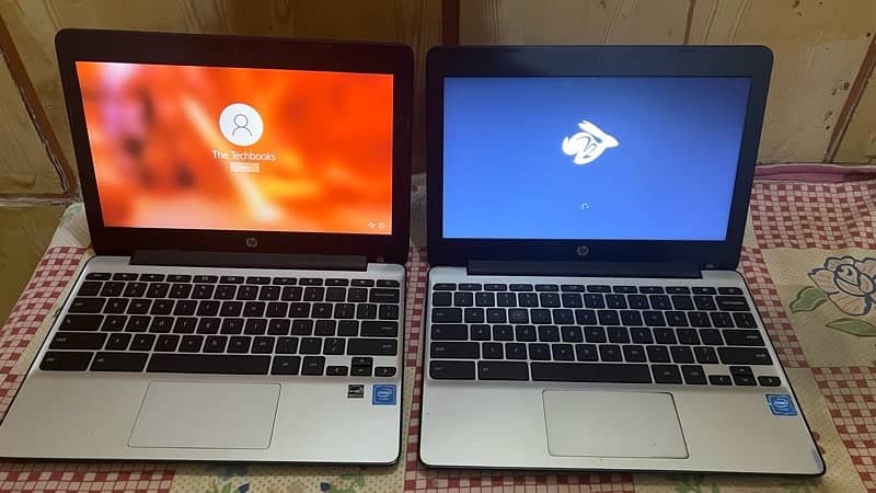 Hp Chrome books 1