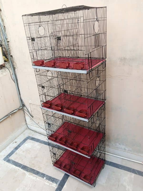 folding cage 0