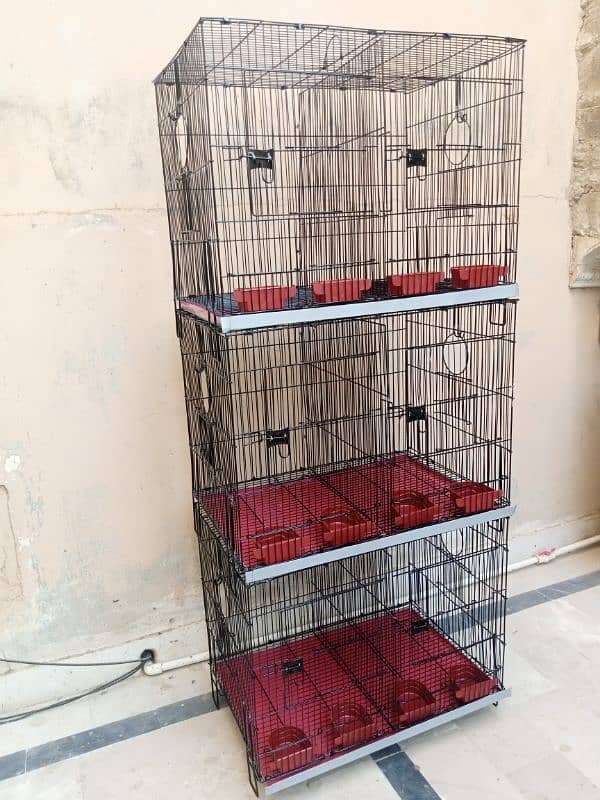 folding cage 4