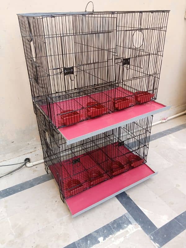 folding cage 7