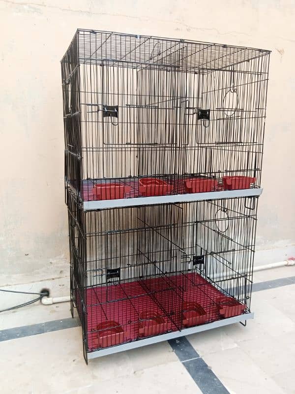 folding cage 8