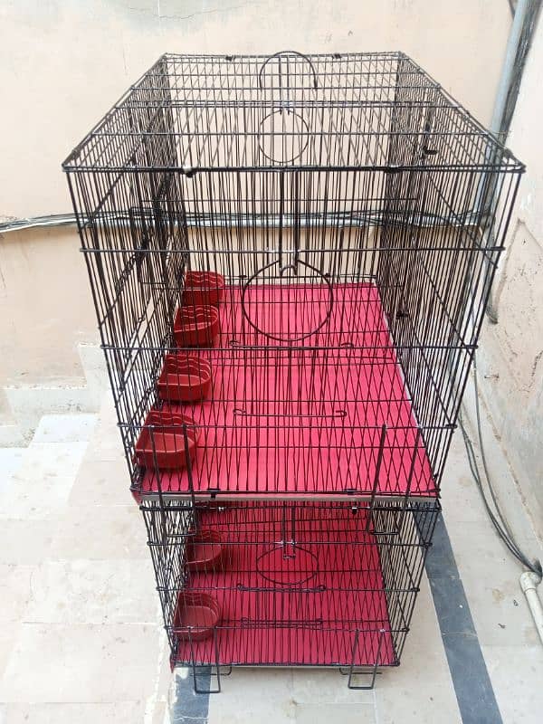 folding cage 10