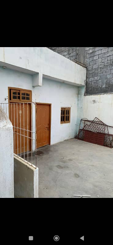 SECTOR 5-B/1 BEAUTIFUL LIKE NEW G+2 HOUSE, 2/3 YRS OLD, WEST OPEN, TOADVSE 4 FT UP HAI, FULL FURNISHED NORTH KARACHI 22