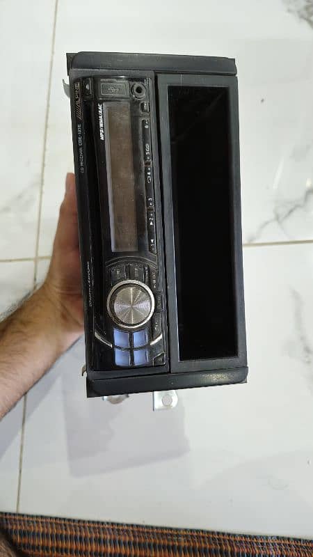 Alpine MP3 player CD/DVD player Genuine 0