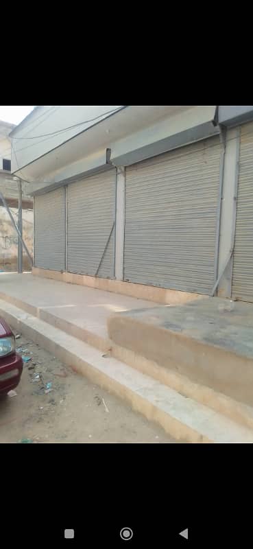 SURJANI 4/A GROUND FLOOR WITH FOUR SHOPS , TWO SIDES CORNER, KDA LEASED 12 METER WIDE ROAD, COMMERCIAL AREA, SURJANI TOWN 2