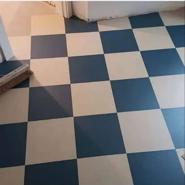 Pvc Vinyl Floor Tiles/Wood Flooring. 17