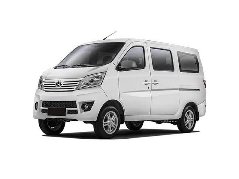 Changan Karwan Available For pick & Drop Service 0