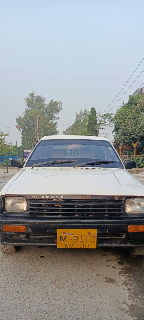 Daihatsu Charade 1984 3