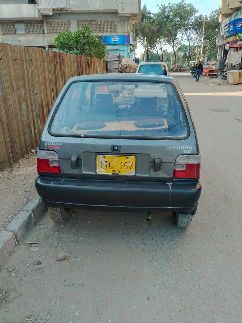 Suzuki Mehran VX  2009 registerd may 2010 18