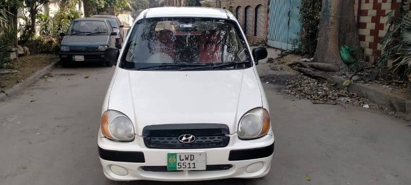 Hyundai Santro 2006 4