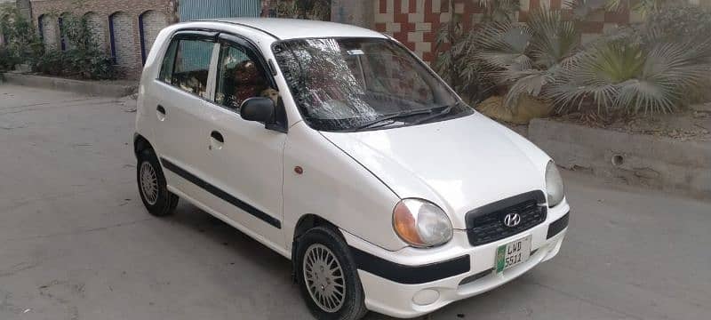 Hyundai Santro 2006 5