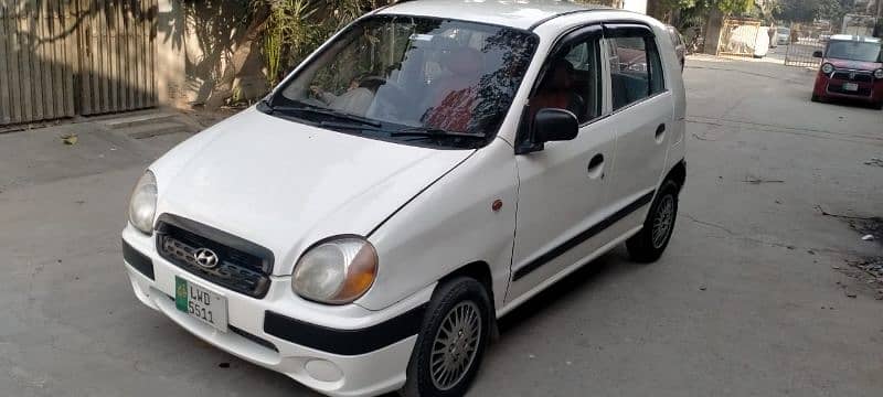 Hyundai Santro 2006 8