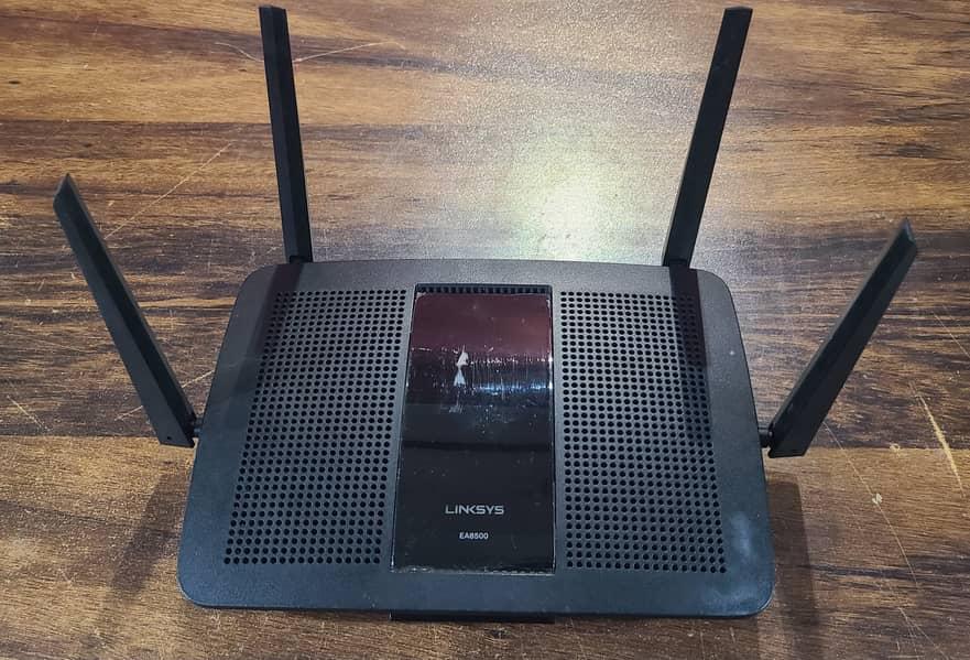 Linksys Gaming Router EA8500 AC2600 Dual-Band Gigabit (Branded Used) 12