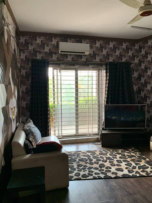 10 Marla Fully Furnished Upper Portion For RTent In Sector C Bahria Town Lahore 10