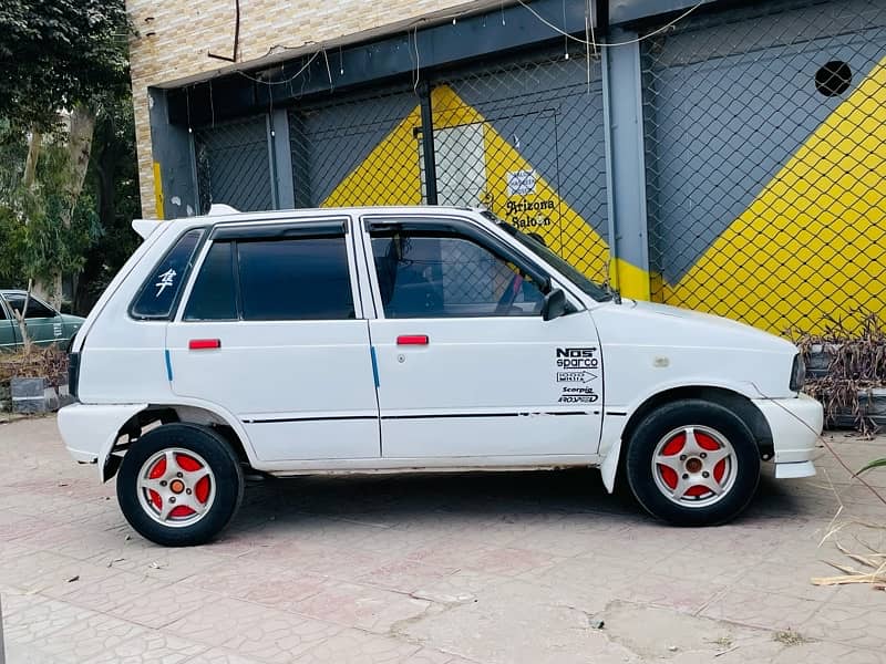 Suzuki Mehran VXR 1990 For Sale Urgent need cash 5