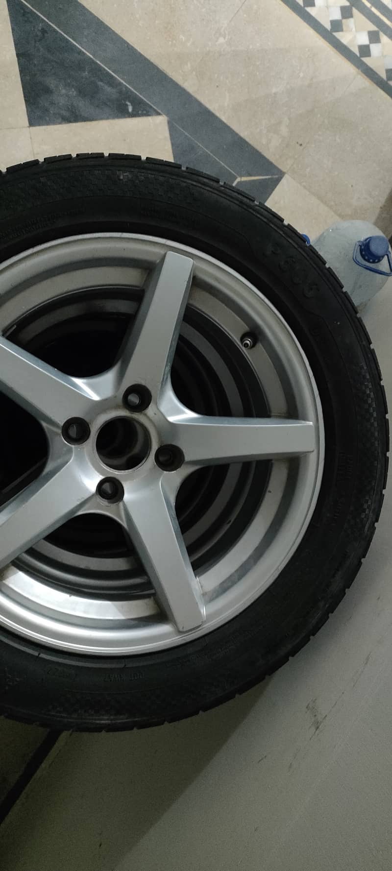 Alloy rims 1