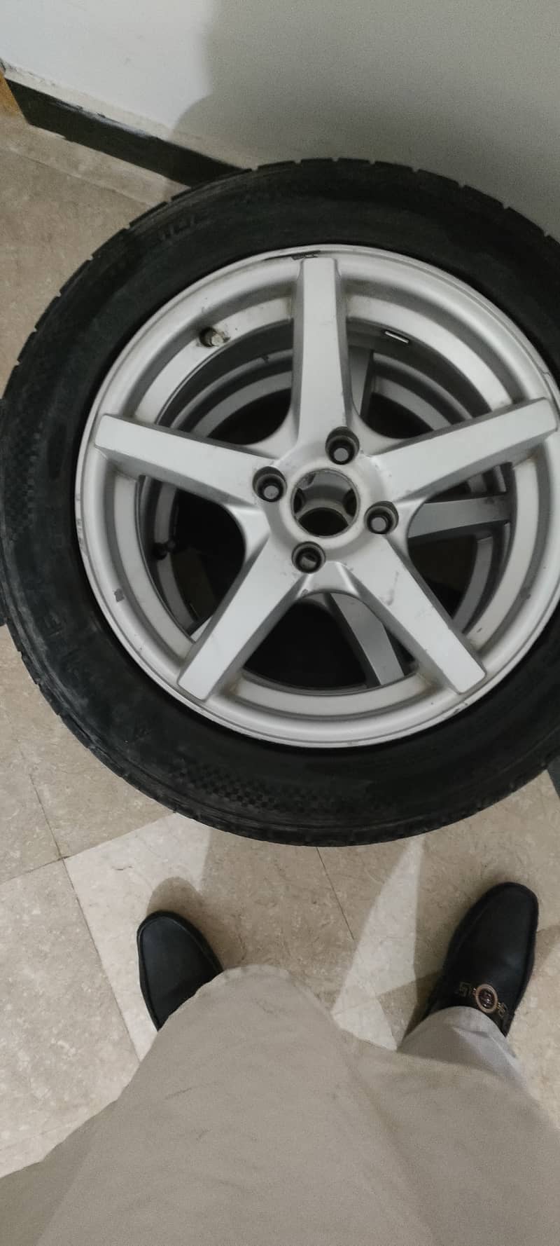 Alloy rims 5