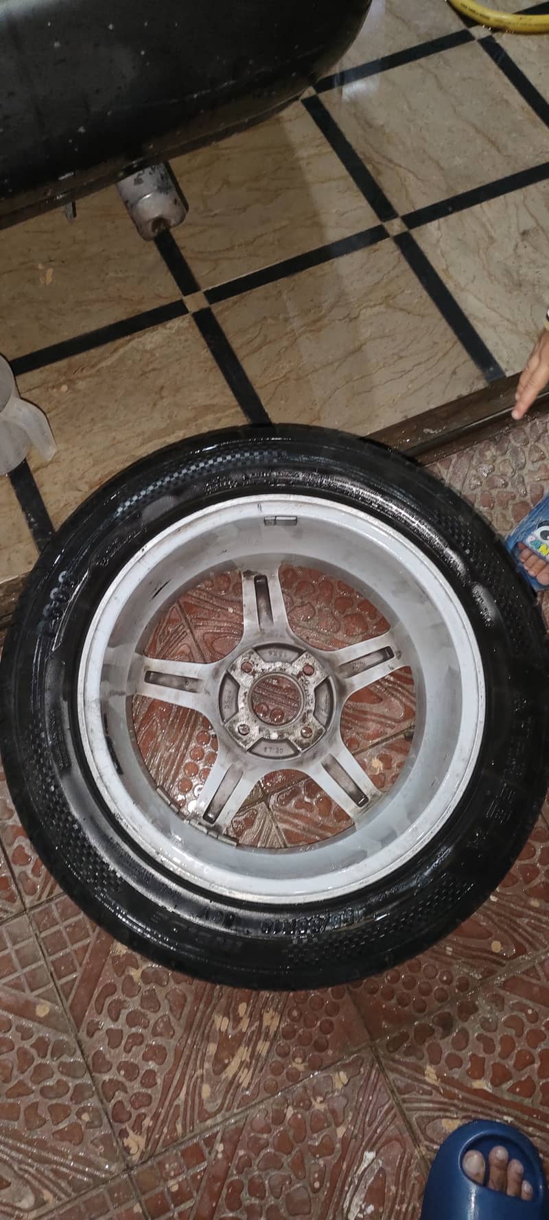 Alloy rims 7