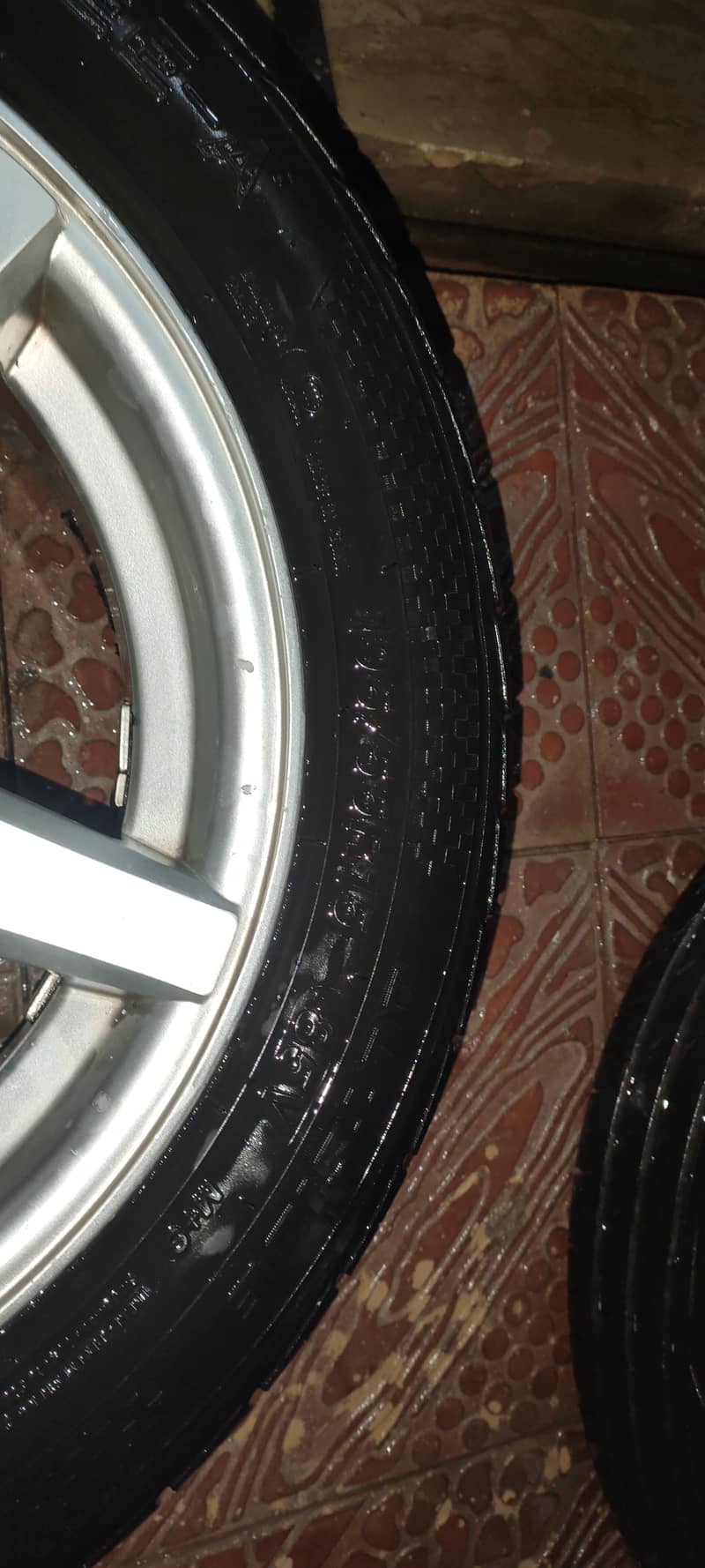 Alloy rims 9