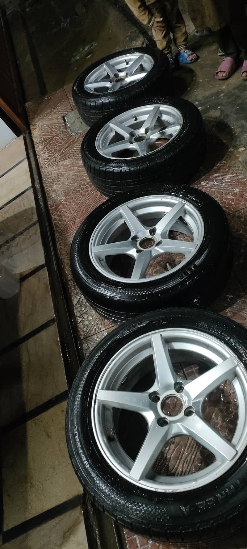 Alloy rims 11