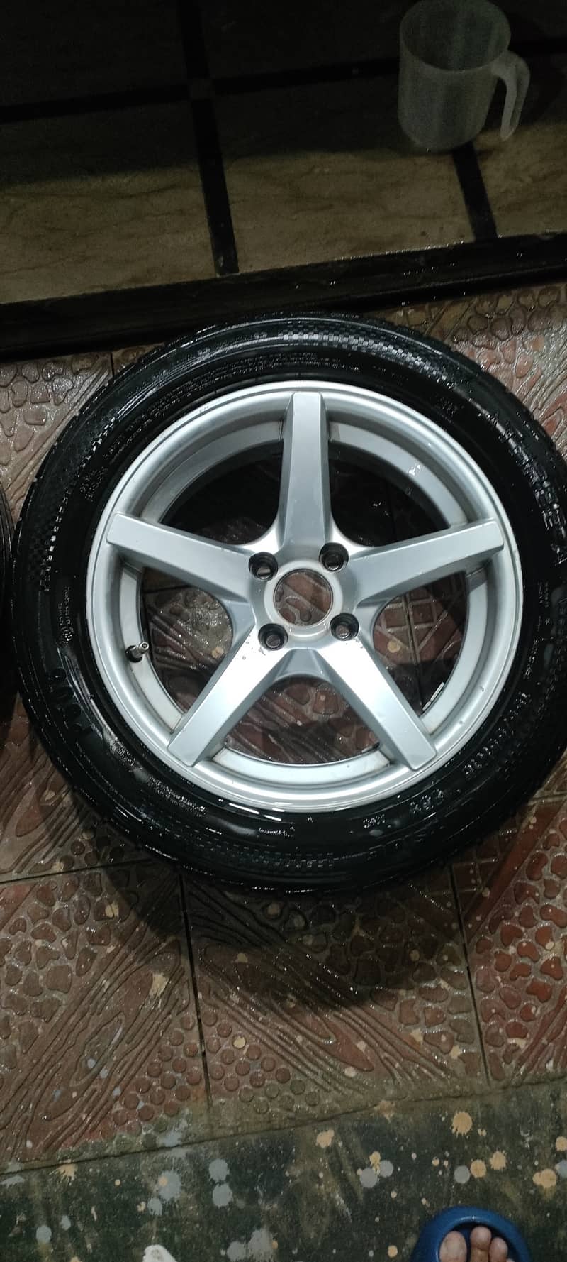 Alloy rims 12