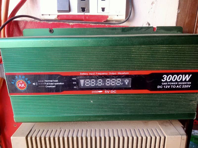 Alkaram car inverter 3000 watt 0