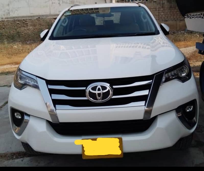 Toyota Fortuner 2018 2.8L Vvt-l 0