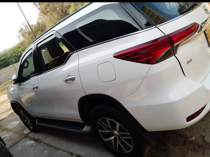 Toyota Fortuner 2018 2.8L Vvt-l 2