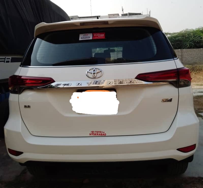 Toyota Fortuner 2018 2.8L Vvt-l 3