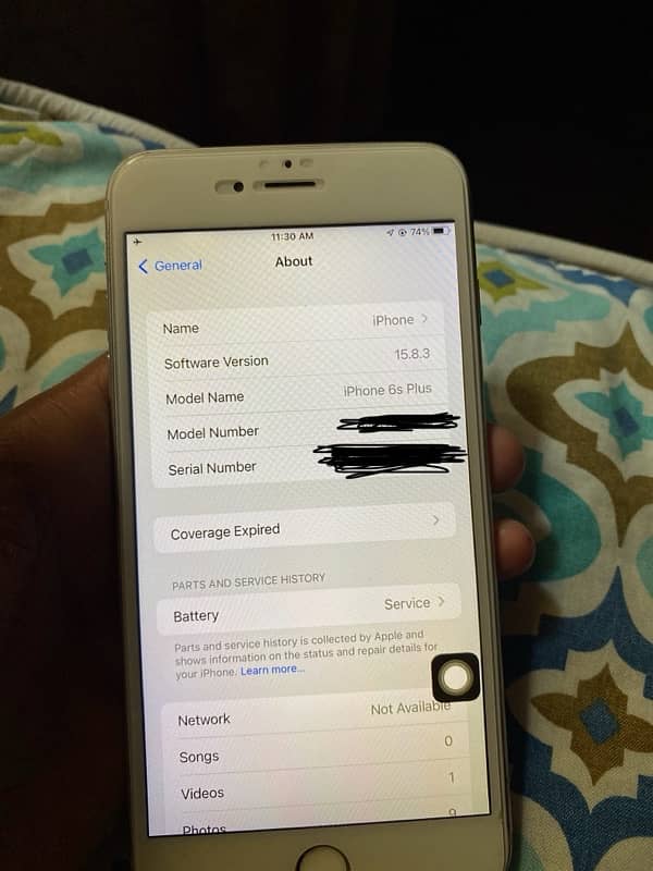 iPhone 6s plus non pta 64gb 6