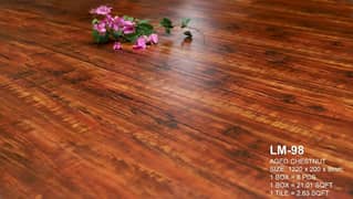 Wooden Flooring/Vinyl Flooring (Chinese/German/Turkish)