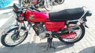 Bike Sale Honda CG 125