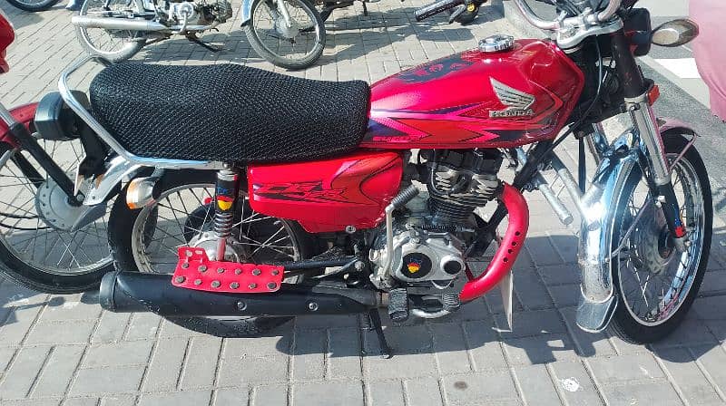 Bike Sale Honda CG 125 1