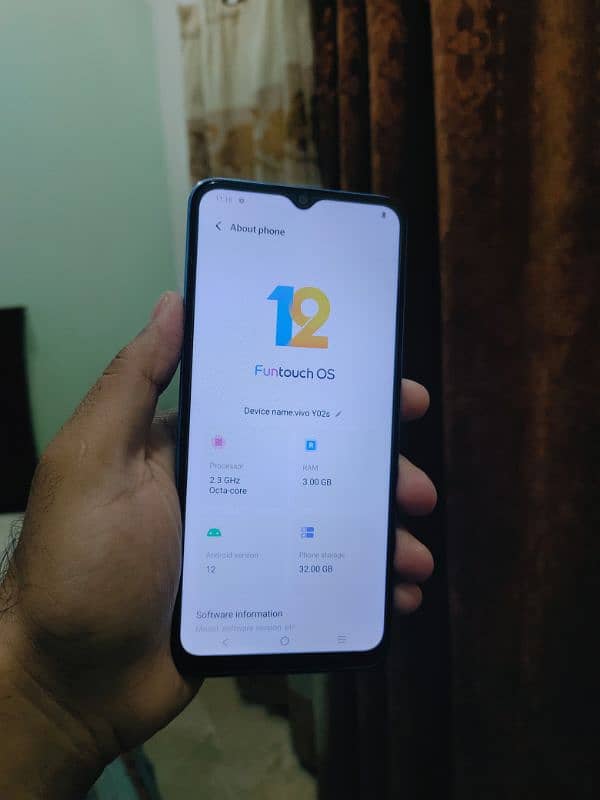 VIVO Y02S 3+32GB For Sale 5