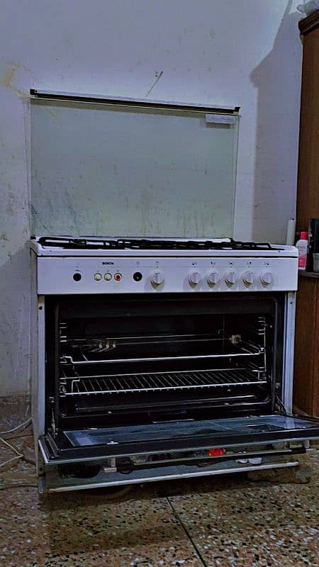 Bosch Cooking Range 10/10 2