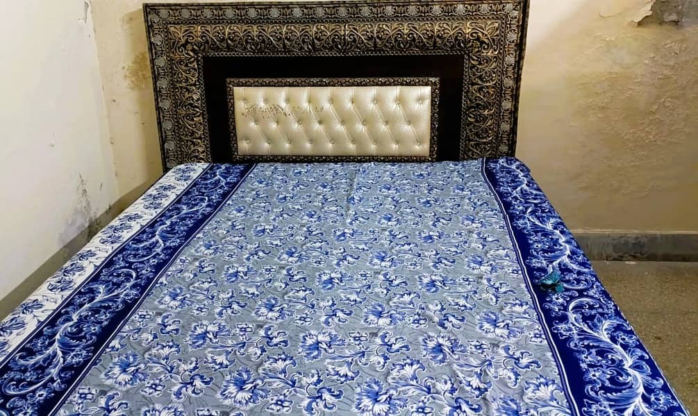 Double Bed (King Size) is Available For Sale in A Very Good Condition 0