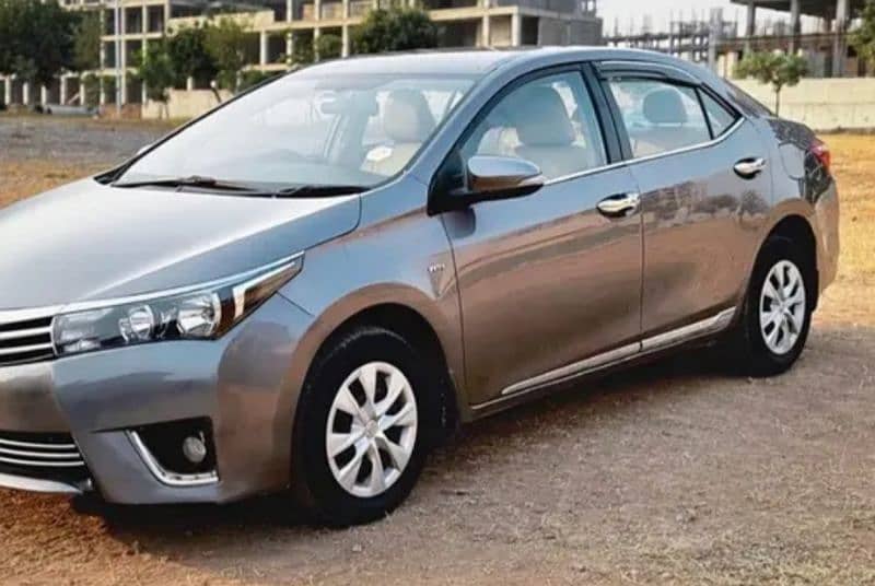 Toyota Corolla GLI 2015 Family Used Lahore Number 6