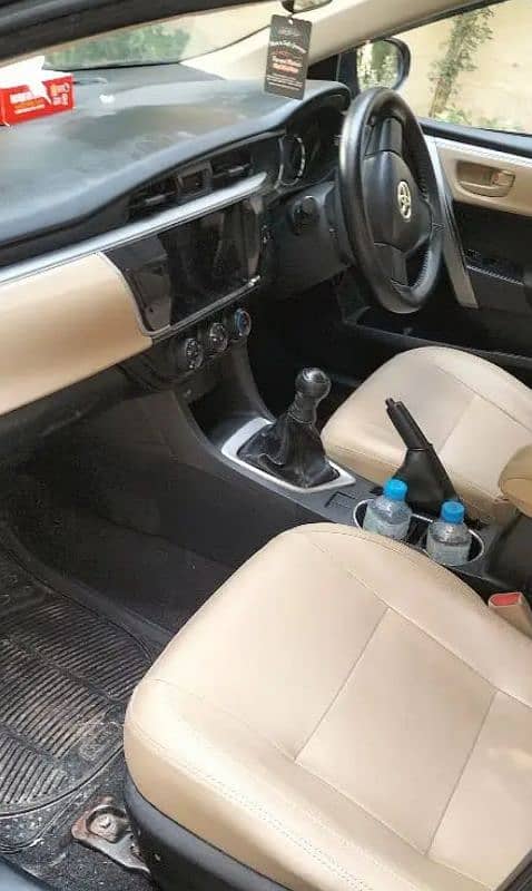 Toyota Corolla GLI 2015 Family Used Lahore Number 8