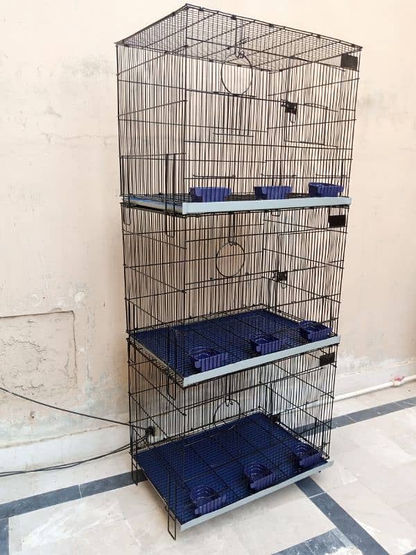 folding cage 4