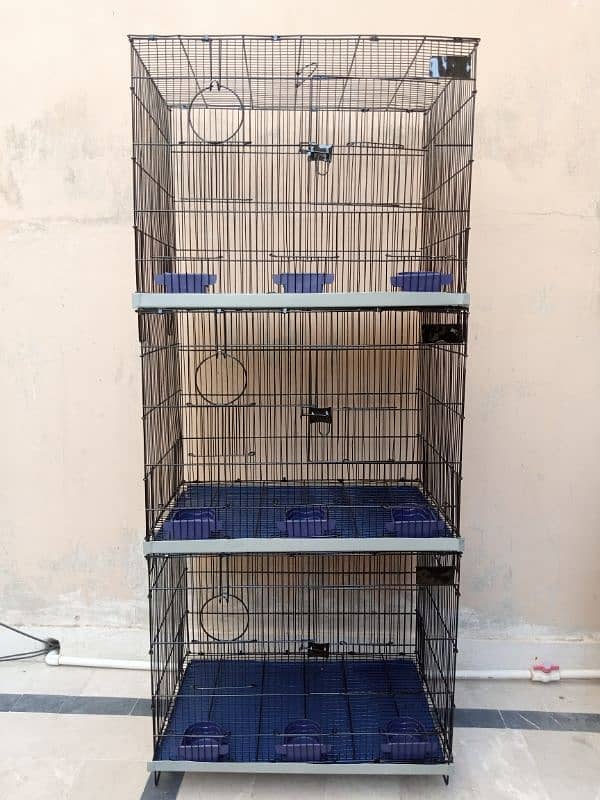 folding cage 5