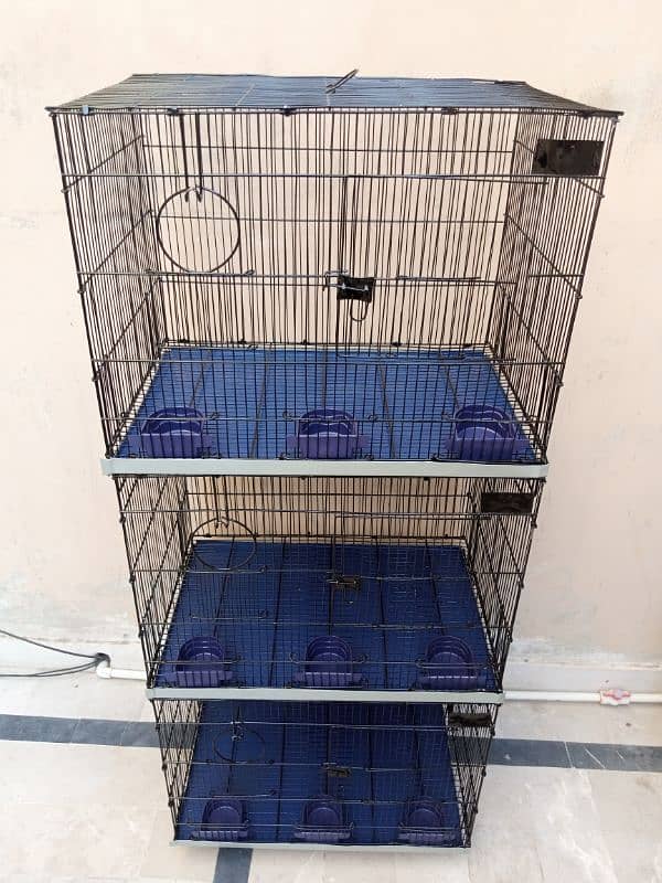 folding cage 6