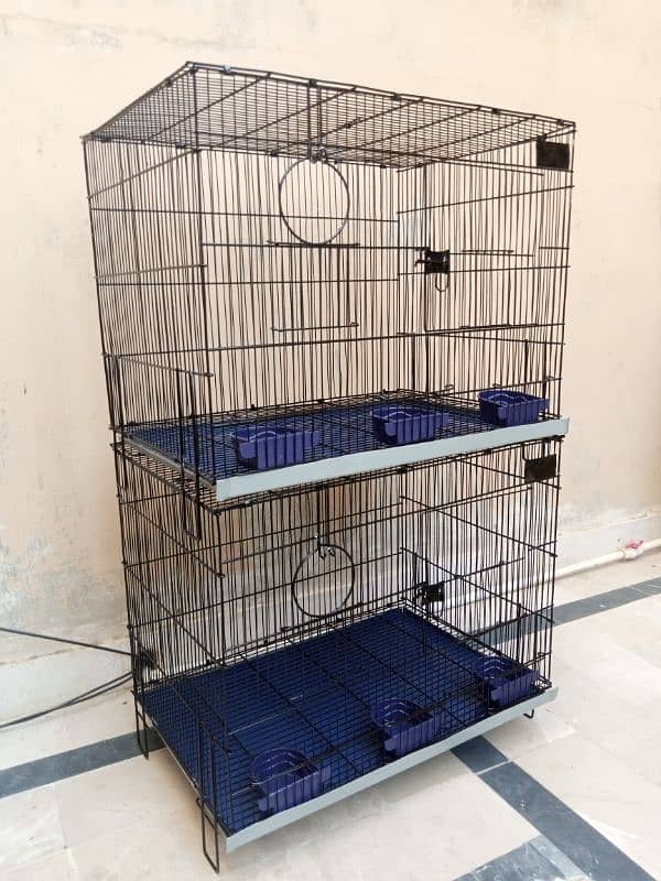 folding cage 8