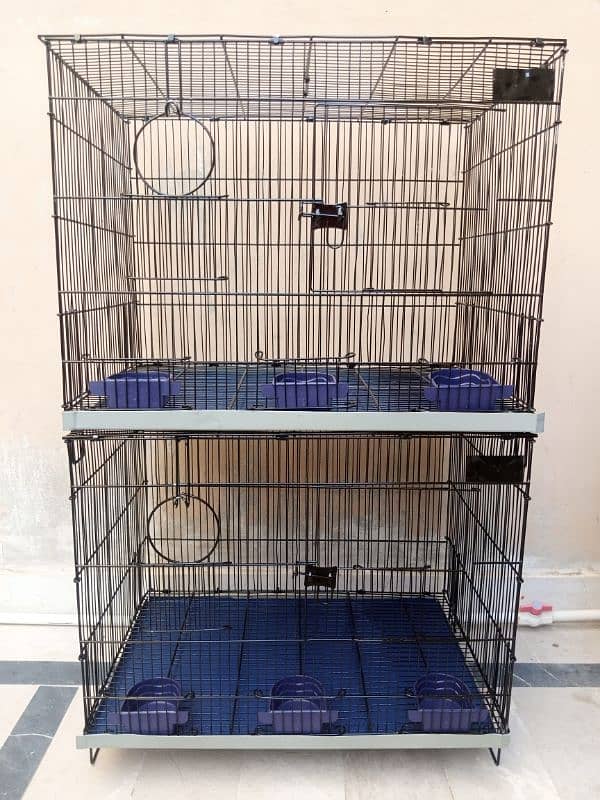 folding cage 9