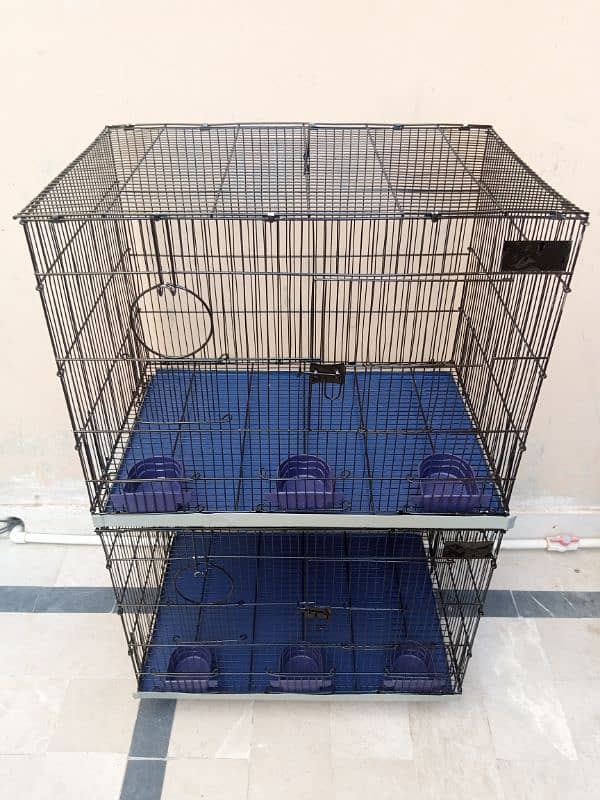 folding cage 10