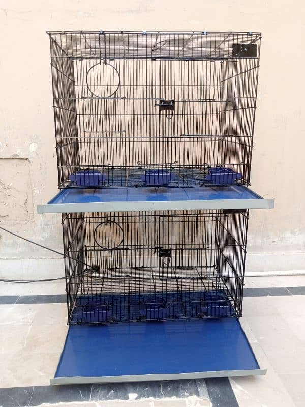 folding cage 11