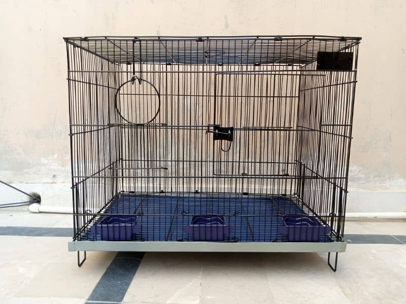 folding cage 12