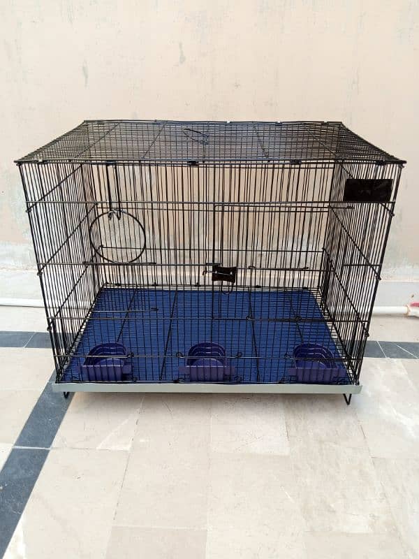 folding cage 13