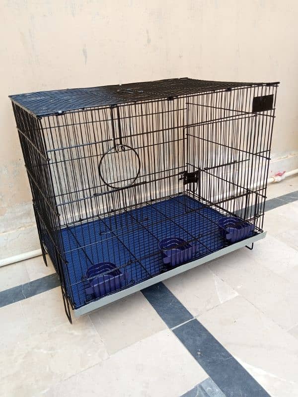 folding cage 14